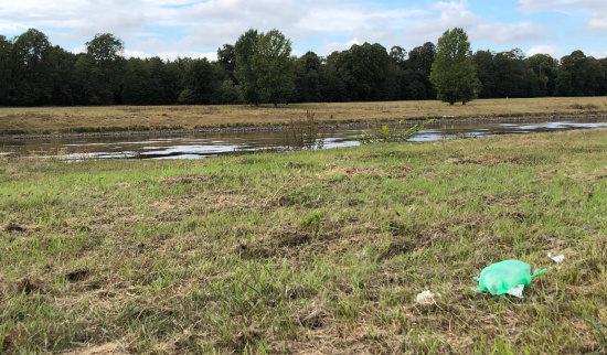 viel zu oft wird Müll achtlos zurückgelassen Foto: E. Scholz